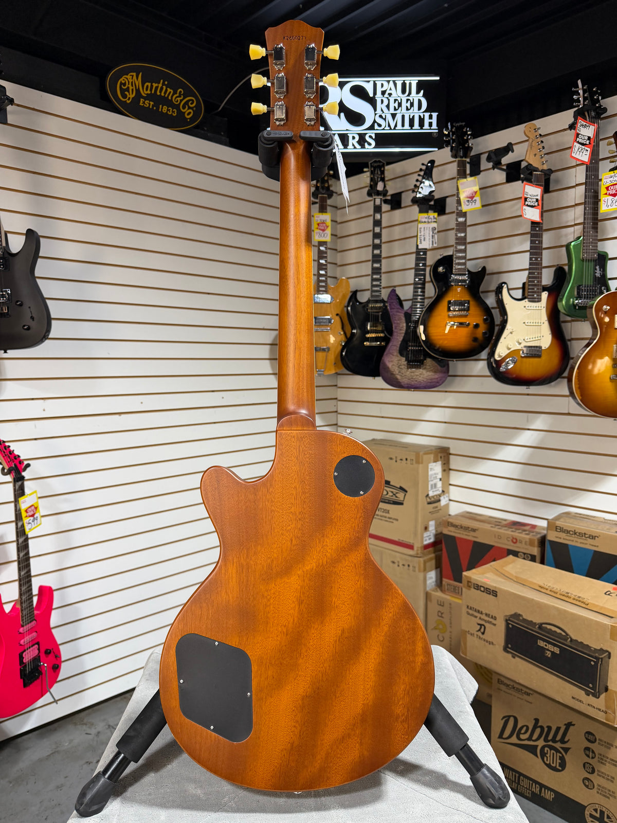 Eastman SB59/s Goldburst