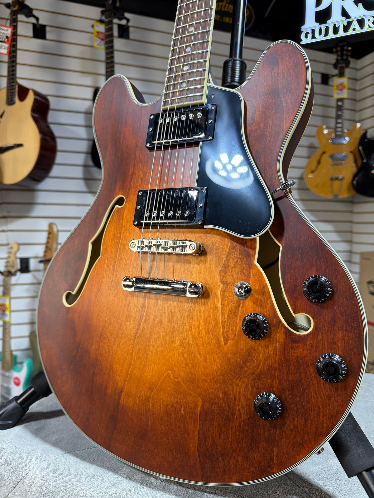 Eastman T59/S-CLAB Classic Burst