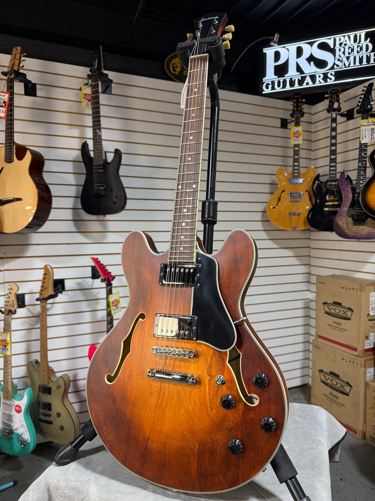 Eastman T59/S-CLAB Classic Burst
