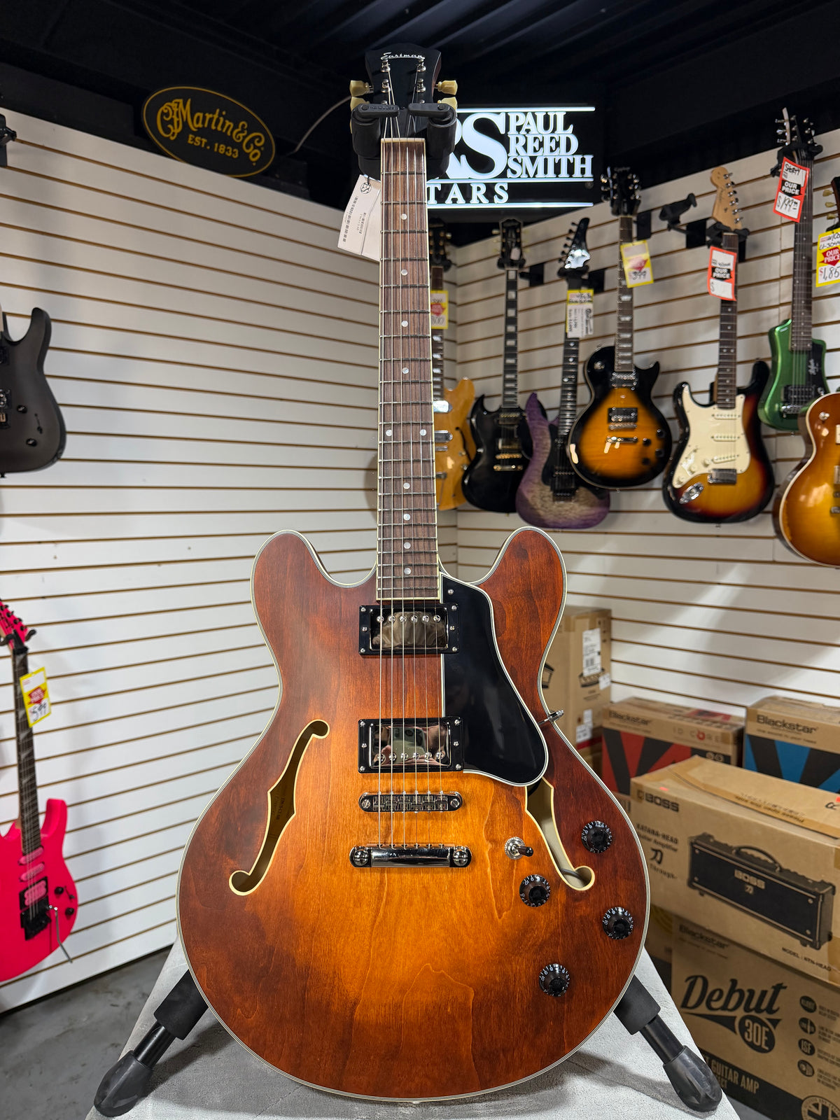 Eastman T59/S-CLAB Classic Burst