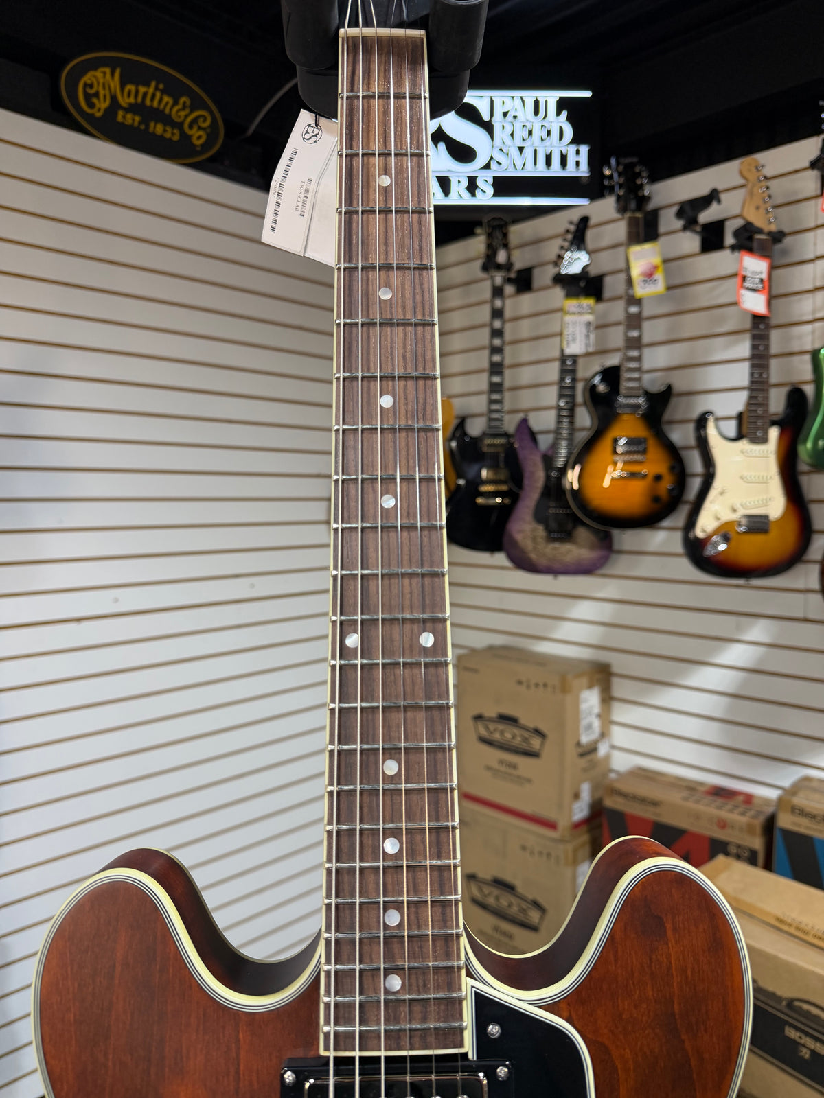 Eastman T59/S-CLAB Classic Burst