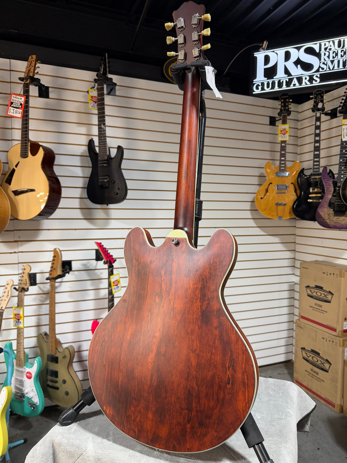 Eastman T59/S-CLAB Classic Burst