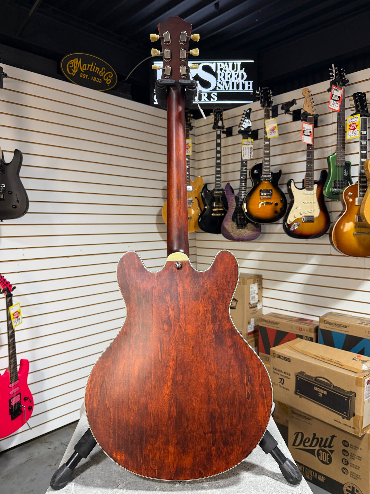 Eastman T59/S-CLAB Classic Burst