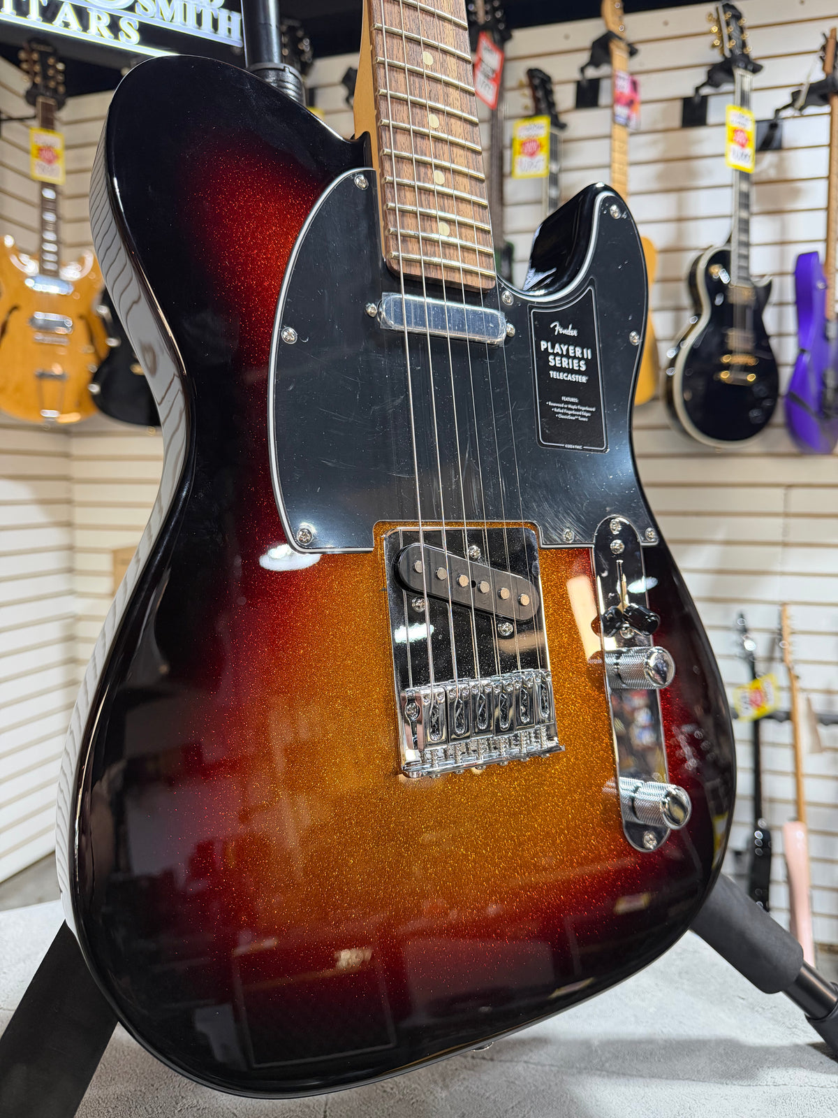Fender Limited Edition Player II Telecaster Sparkle 3 Color Sunburst