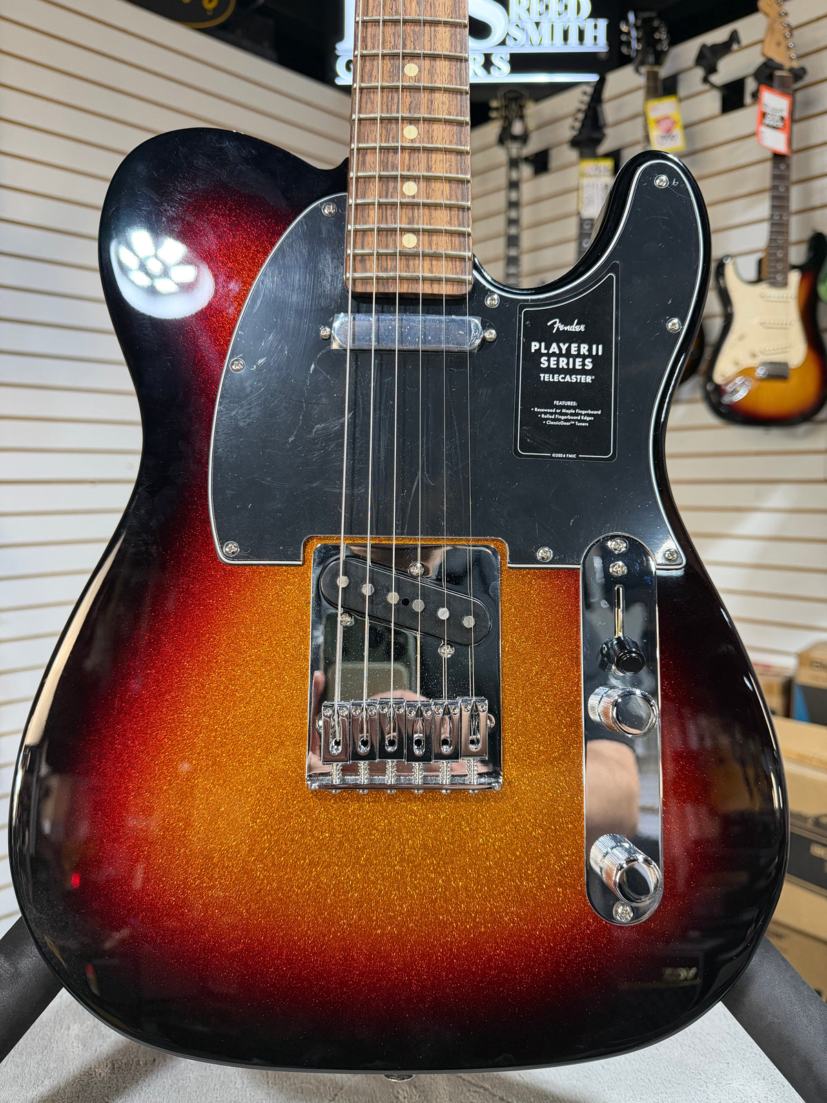 Fender Limited Edition Player II Telecaster Sparkle 3 Color Sunburst