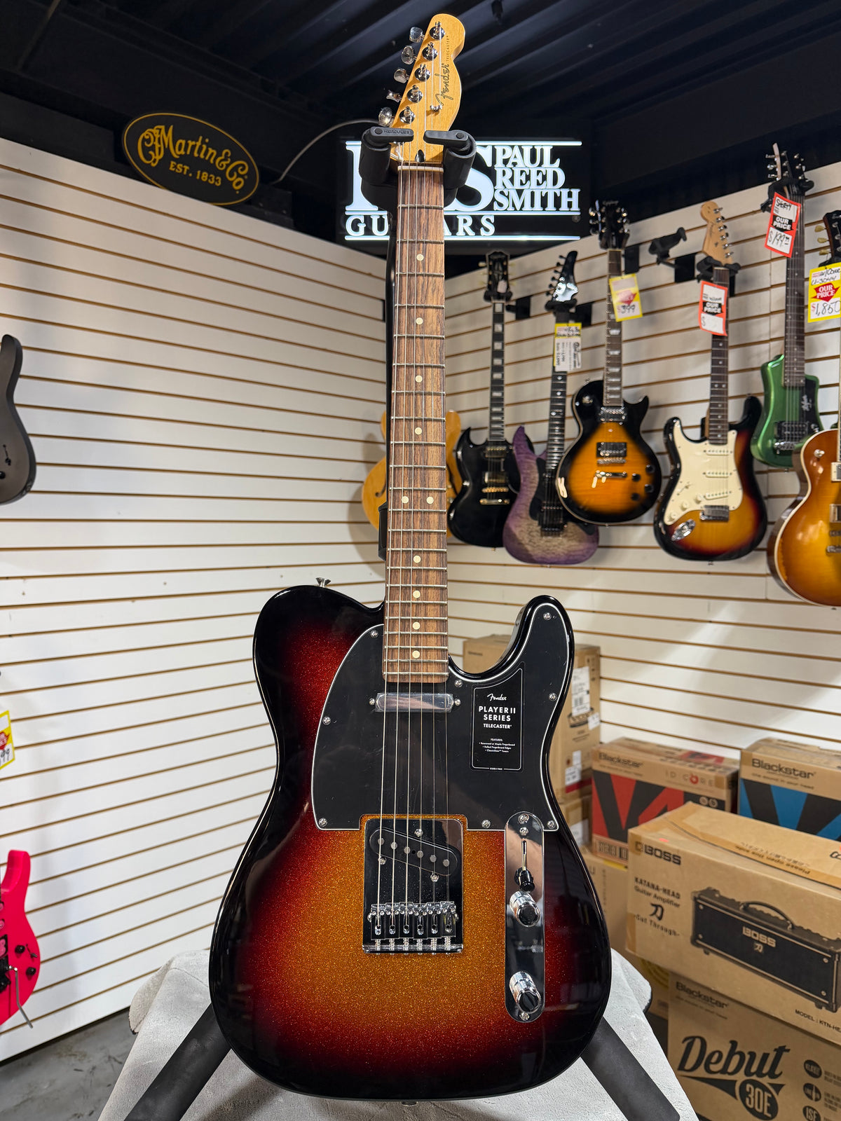Fender Limited Edition Player II Telecaster Sparkle 3 Color Sunburst