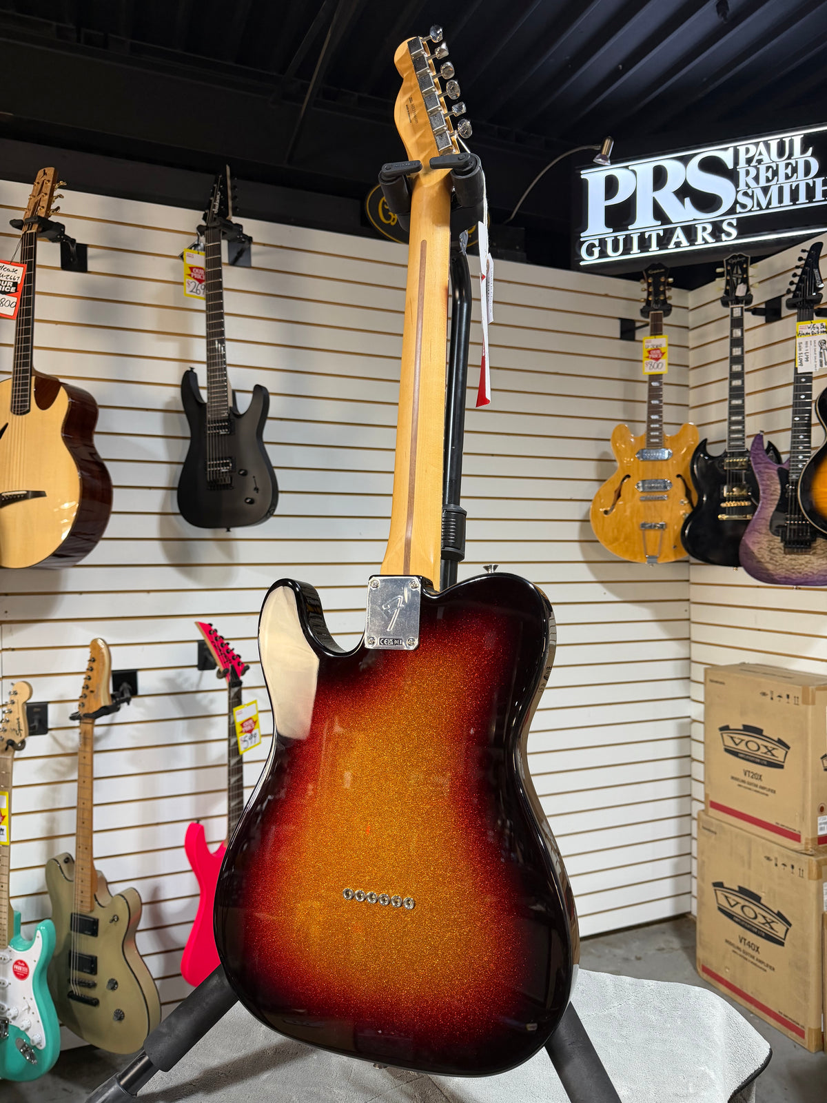 Fender Limited Edition Player II Telecaster Sparkle 3 Color Sunburst