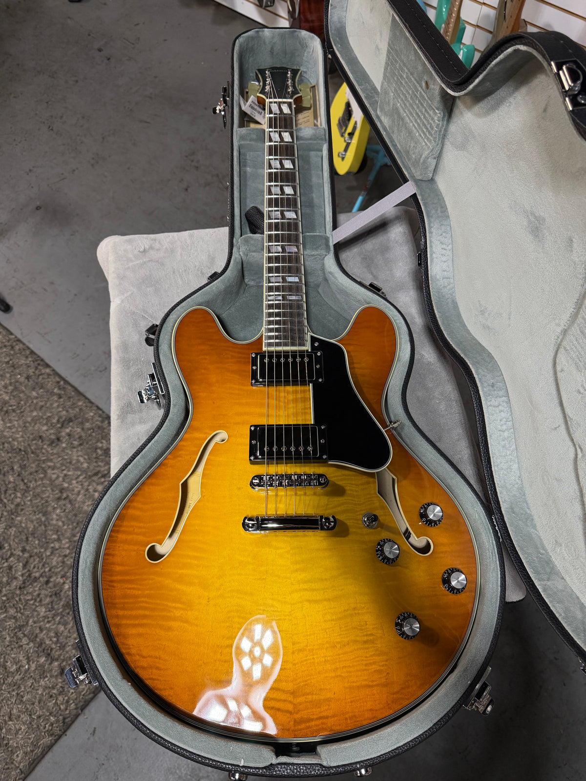 Eastman T486 Goldburst