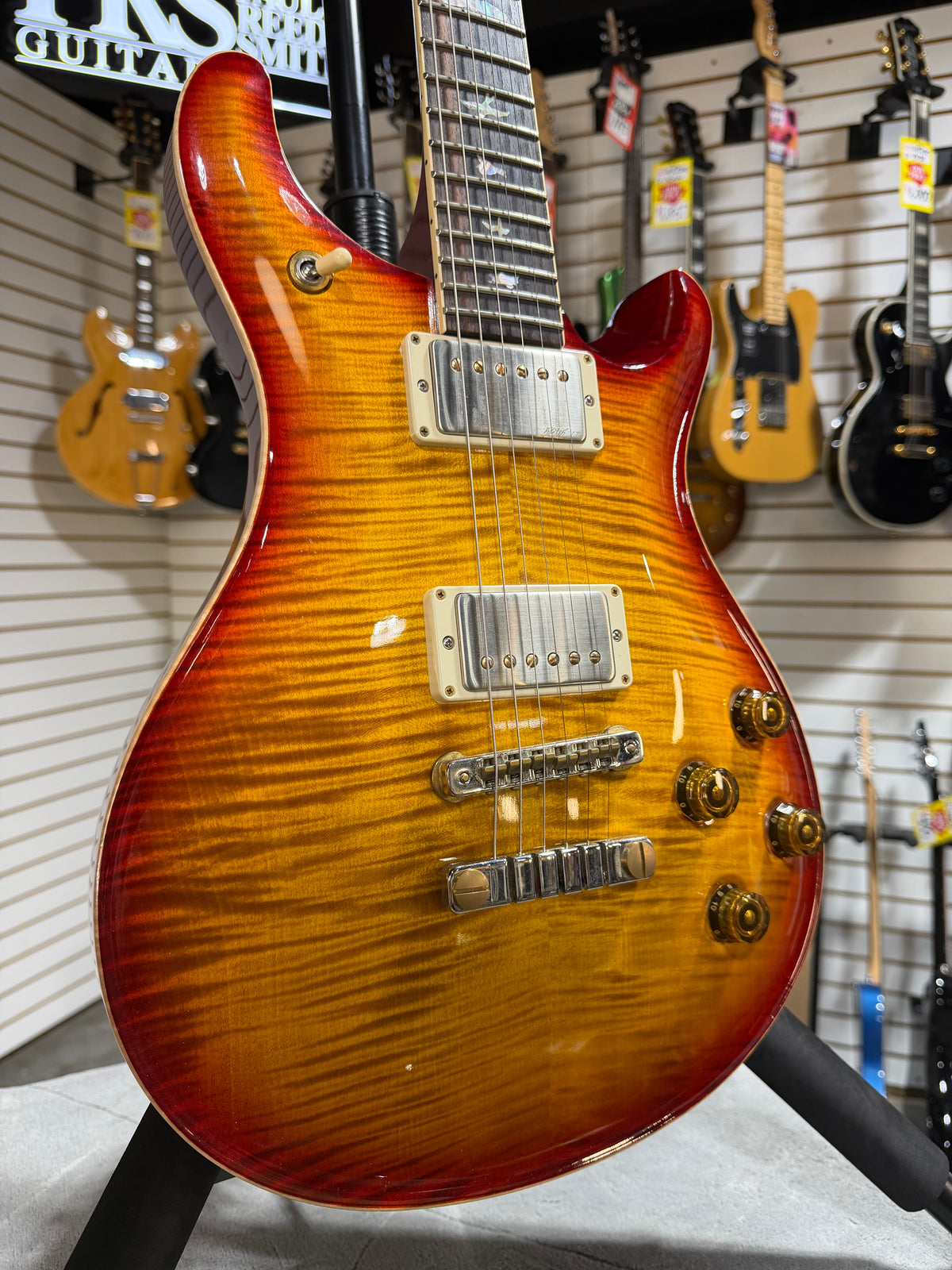 PRS McCarty 594 Doublecut Vintage Sunburst