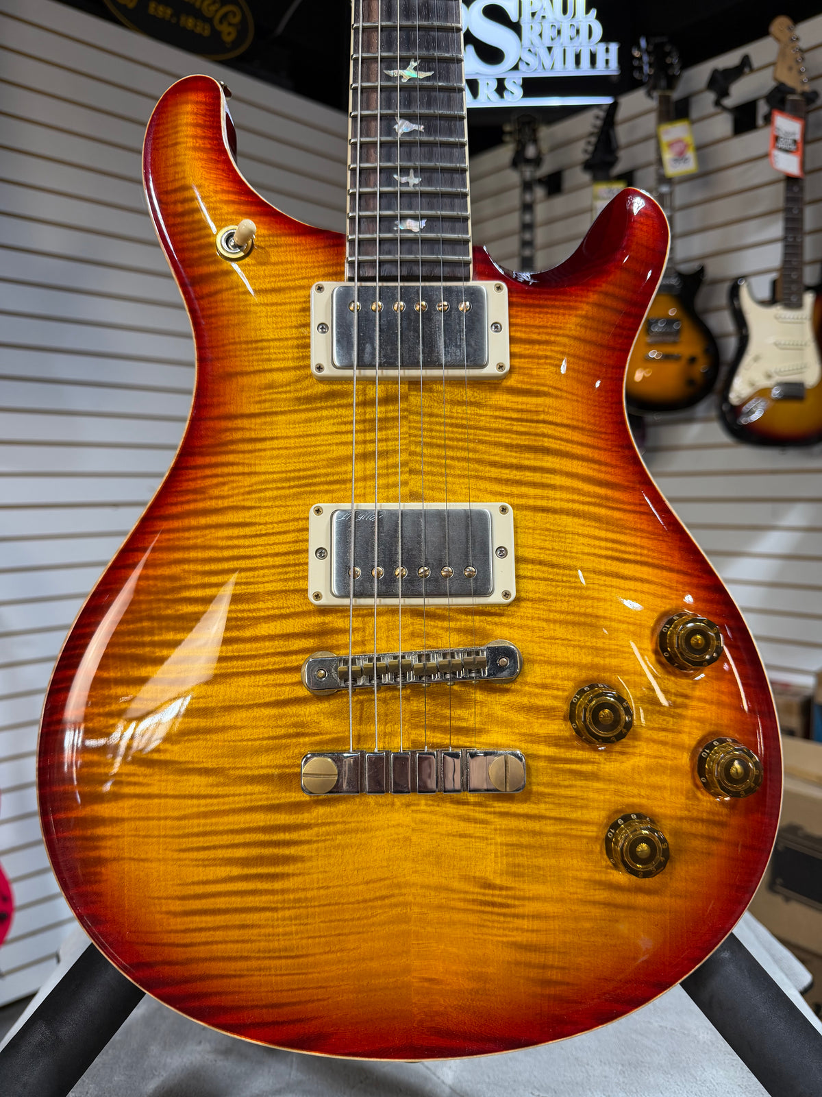 PRS McCarty 594 Doublecut Vintage Sunburst