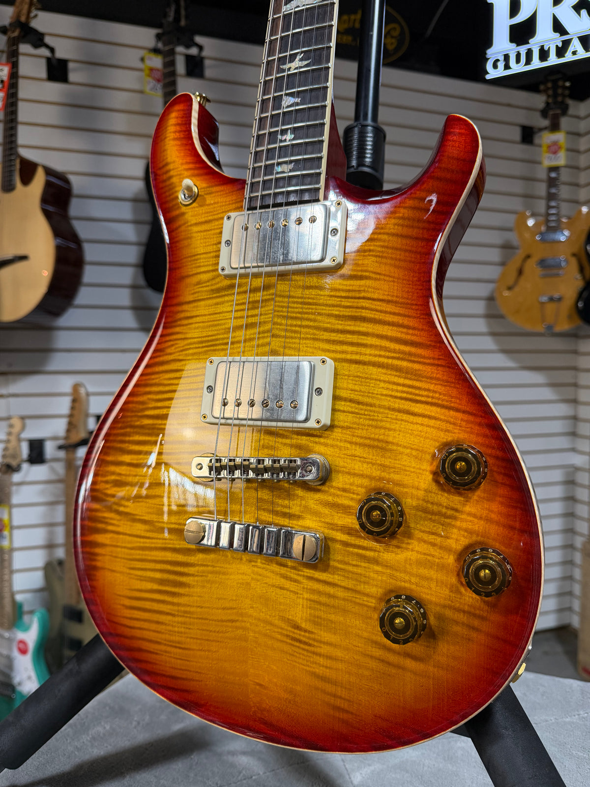 PRS McCarty 594 Doublecut Vintage Sunburst