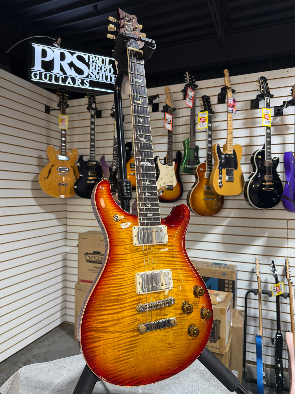 PRS McCarty 594 Doublecut Vintage Sunburst