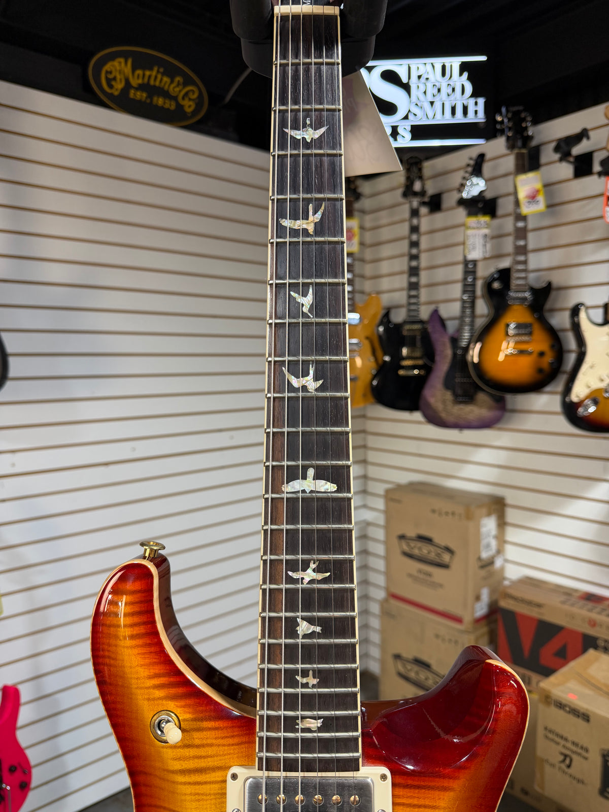 PRS McCarty 594 Doublecut Vintage Sunburst