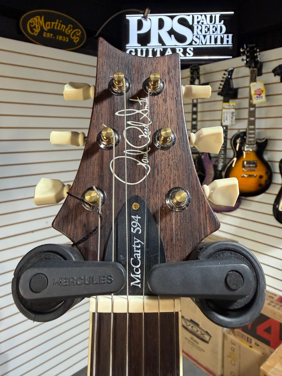 PRS McCarty 594 Doublecut Vintage Sunburst