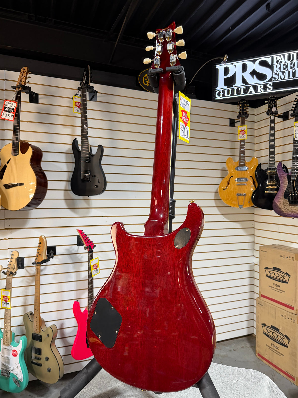 PRS McCarty 594 Doublecut Vintage Sunburst