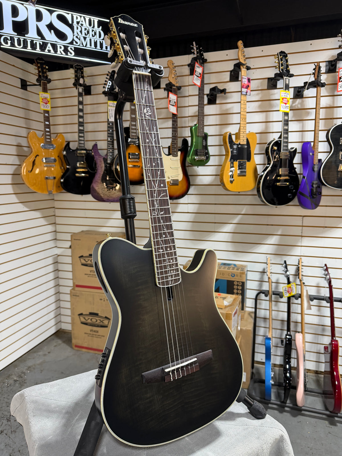 Ibanez TOD20FMN Black Burst Fade Low Gloss
