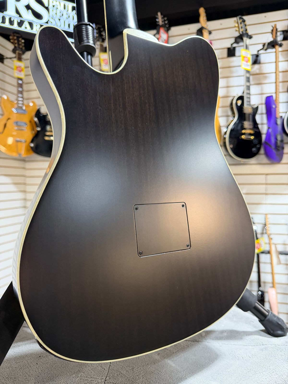 Ibanez TOD20FMN Black Burst Fade Low Gloss