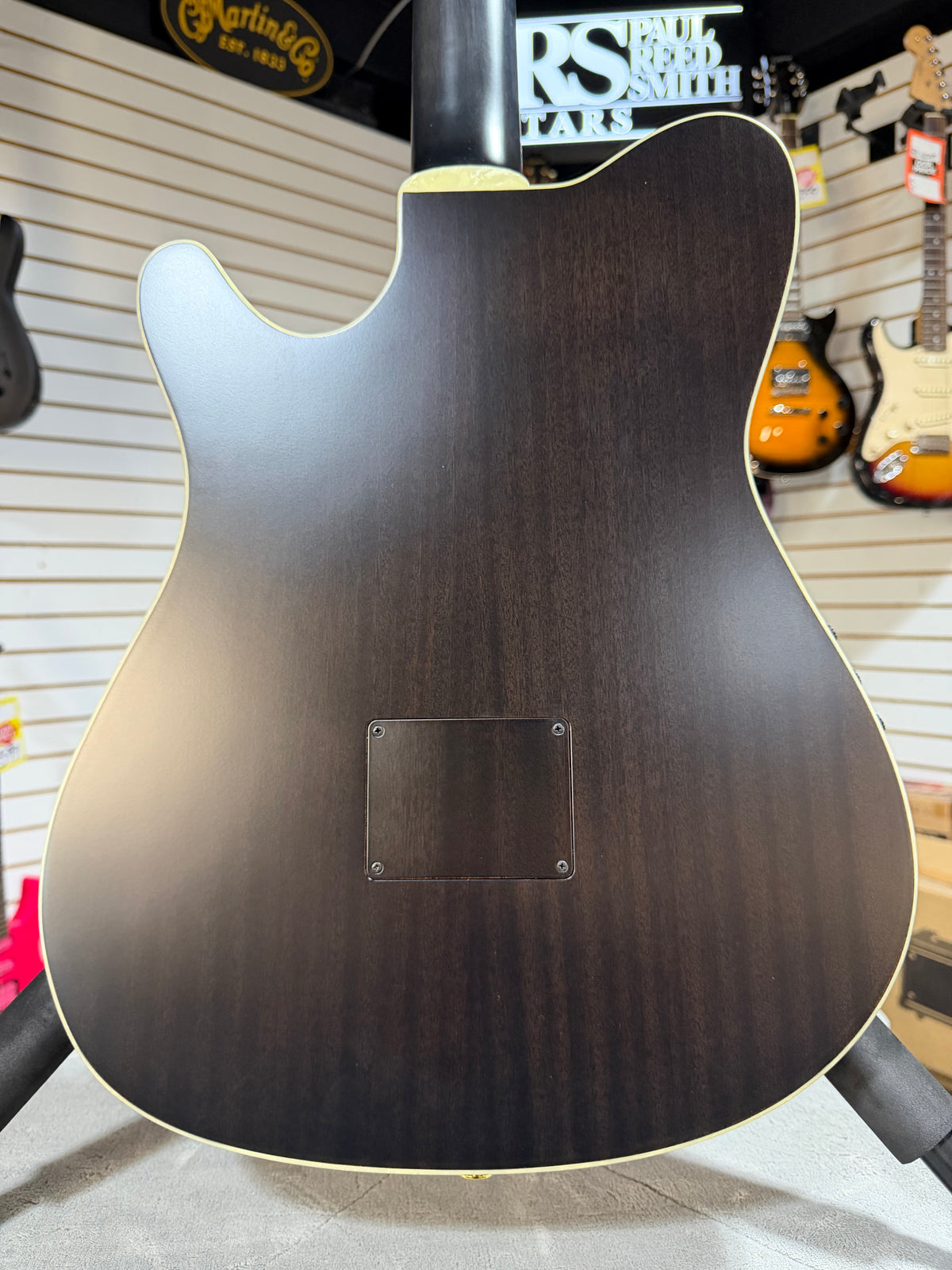 Ibanez TOD20FMN Black Burst Fade Low Gloss
