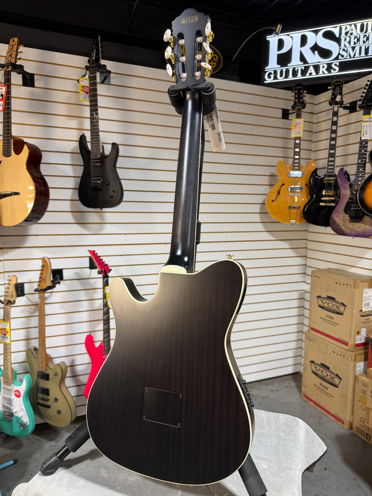 Ibanez TOD20FMN Black Burst Fade Low Gloss