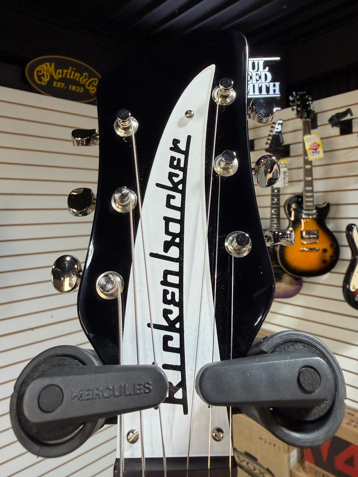 Rickenbacker 325C64 Jetglo
