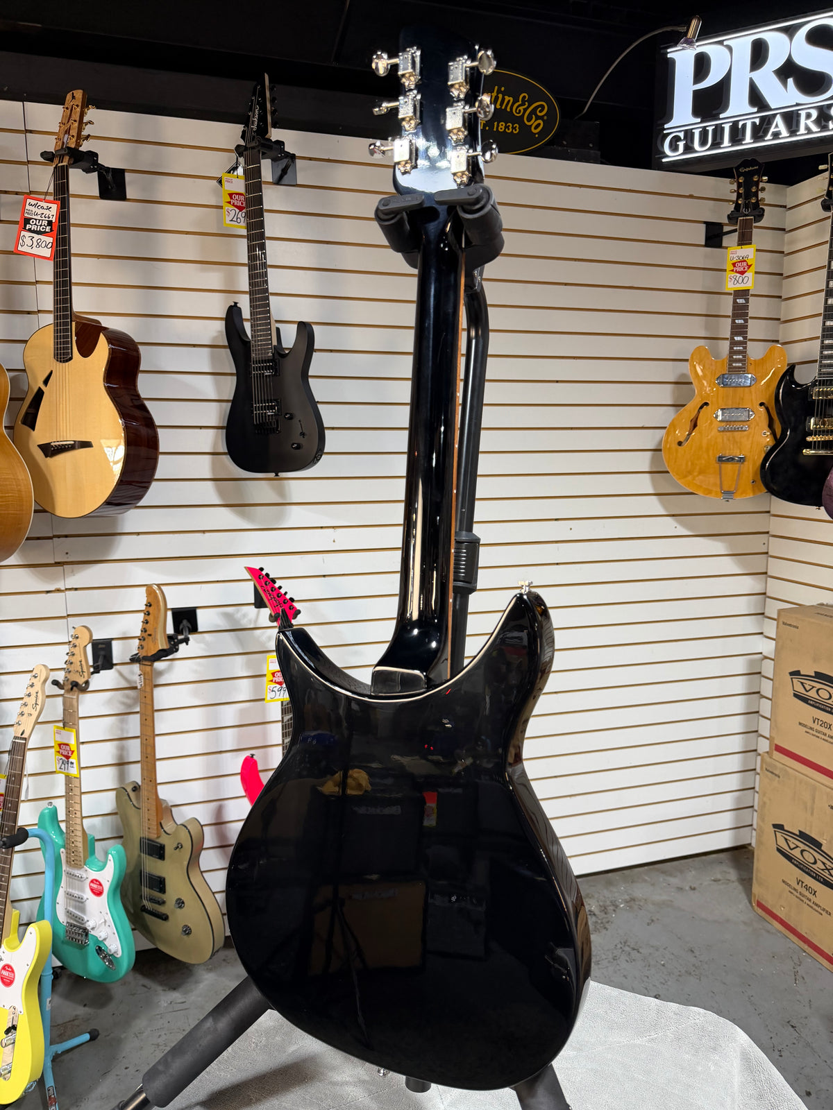 Rickenbacker 325C64 Jetglo