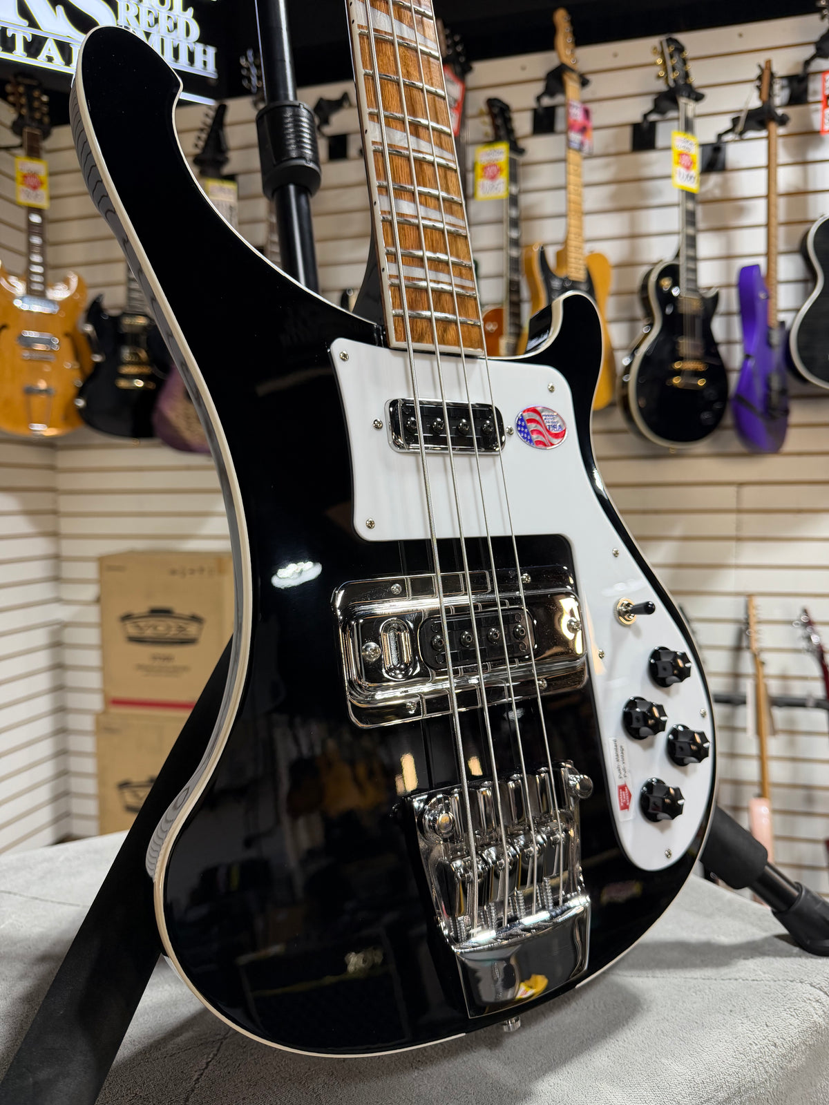 Rickenbacker 4003 Jetglo