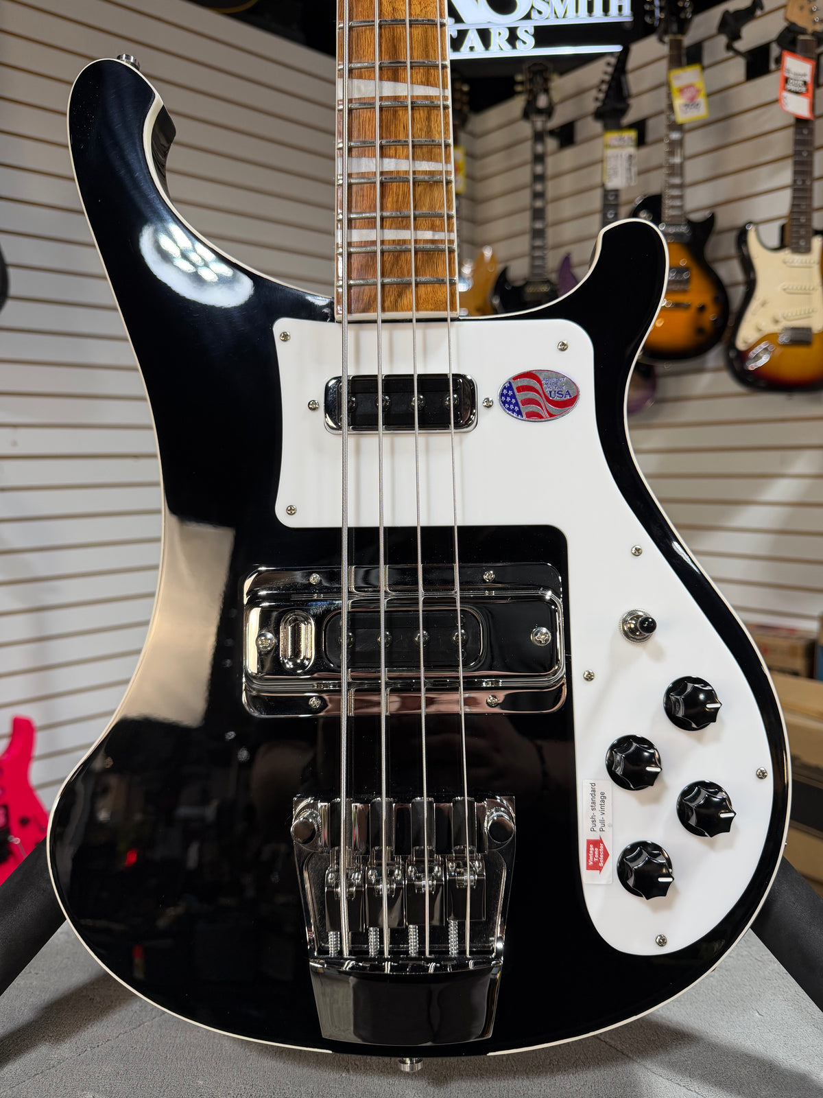 Rickenbacker 4003 Jetglo