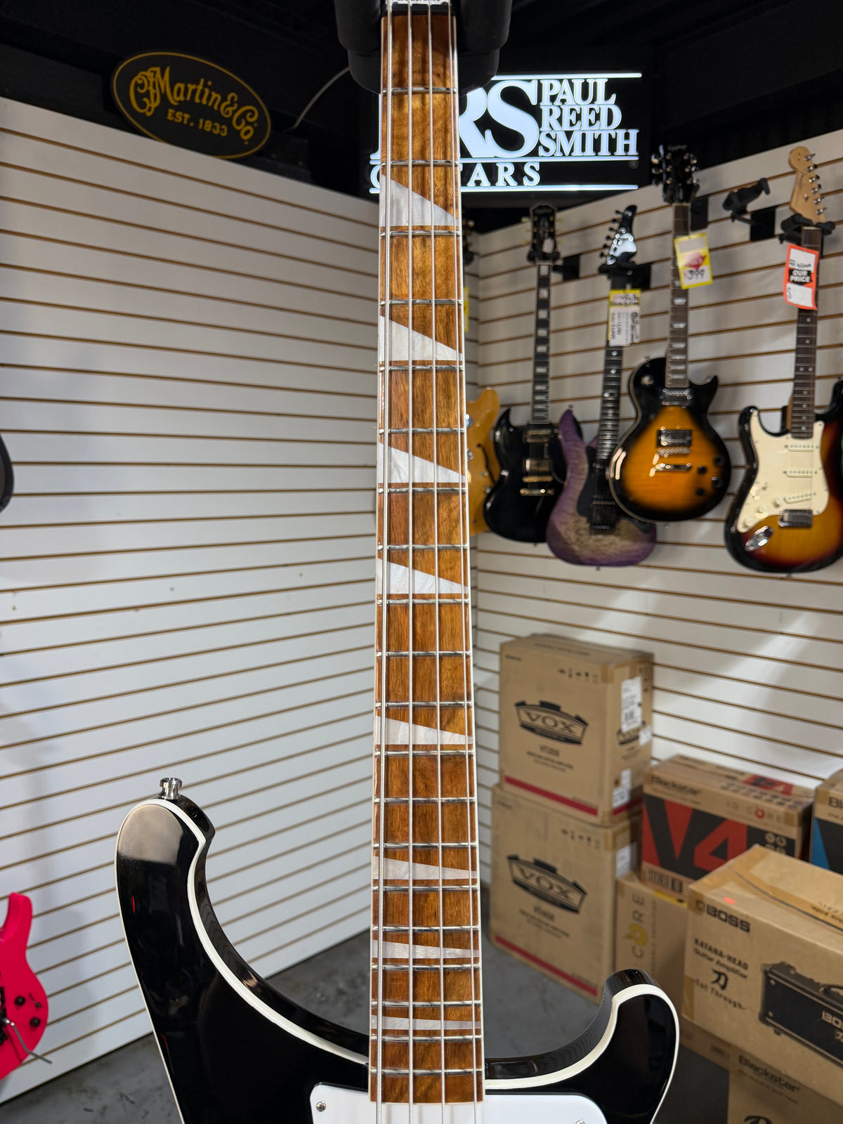 Rickenbacker 4003 Jetglo