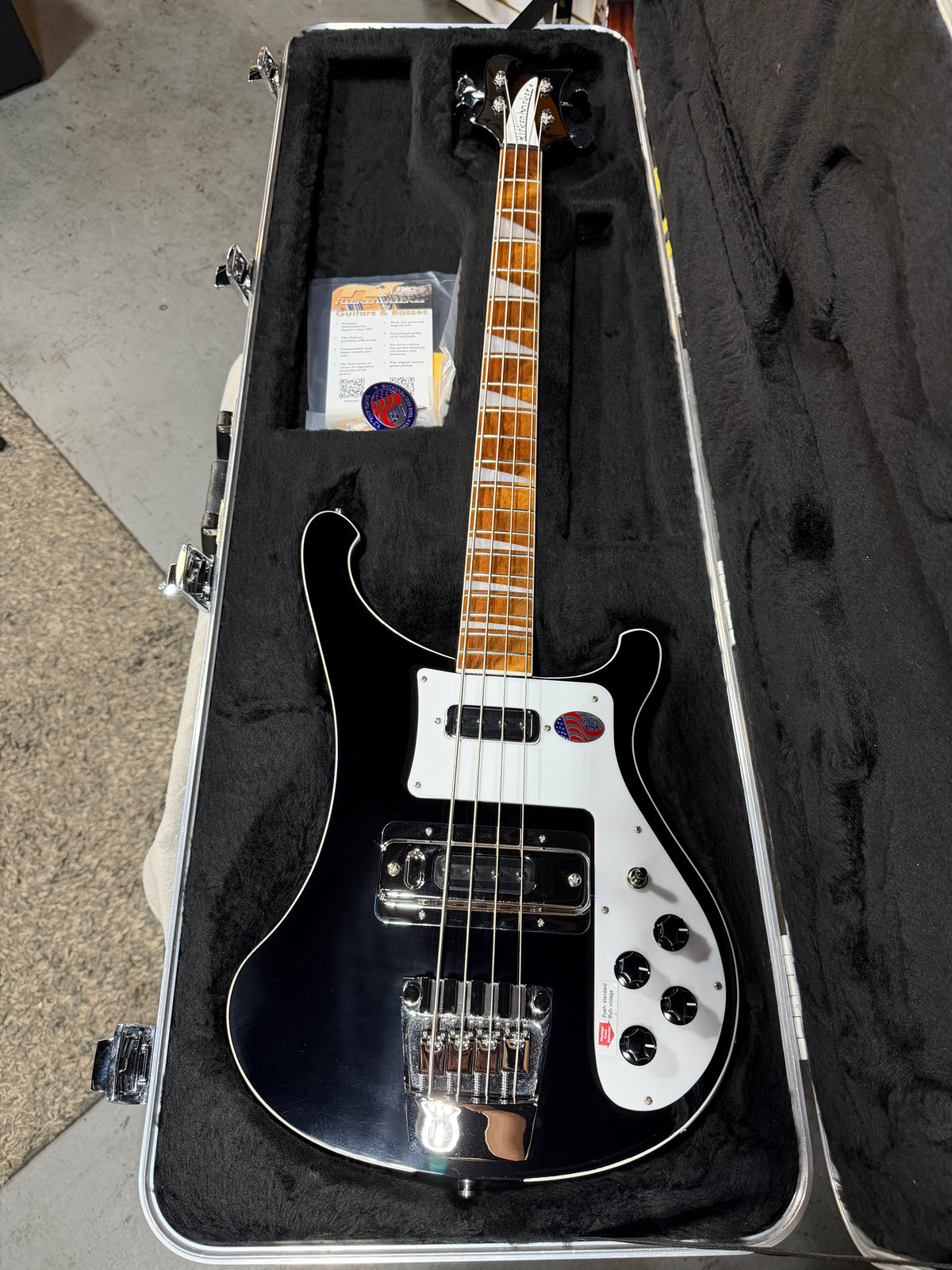 Rickenbacker 4003 Jetglo