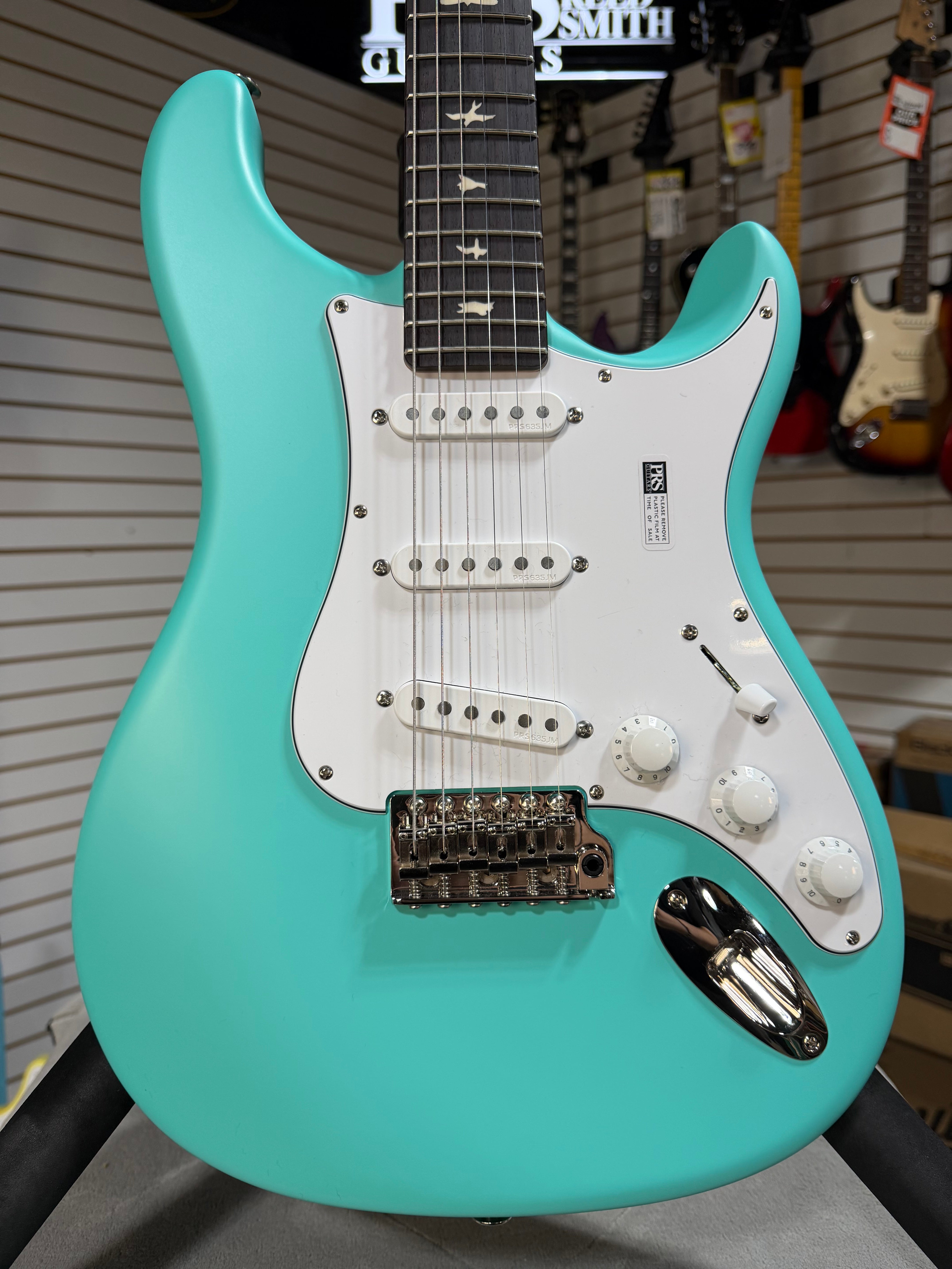 PRS Silver Sky Limited Edition Wild Blue