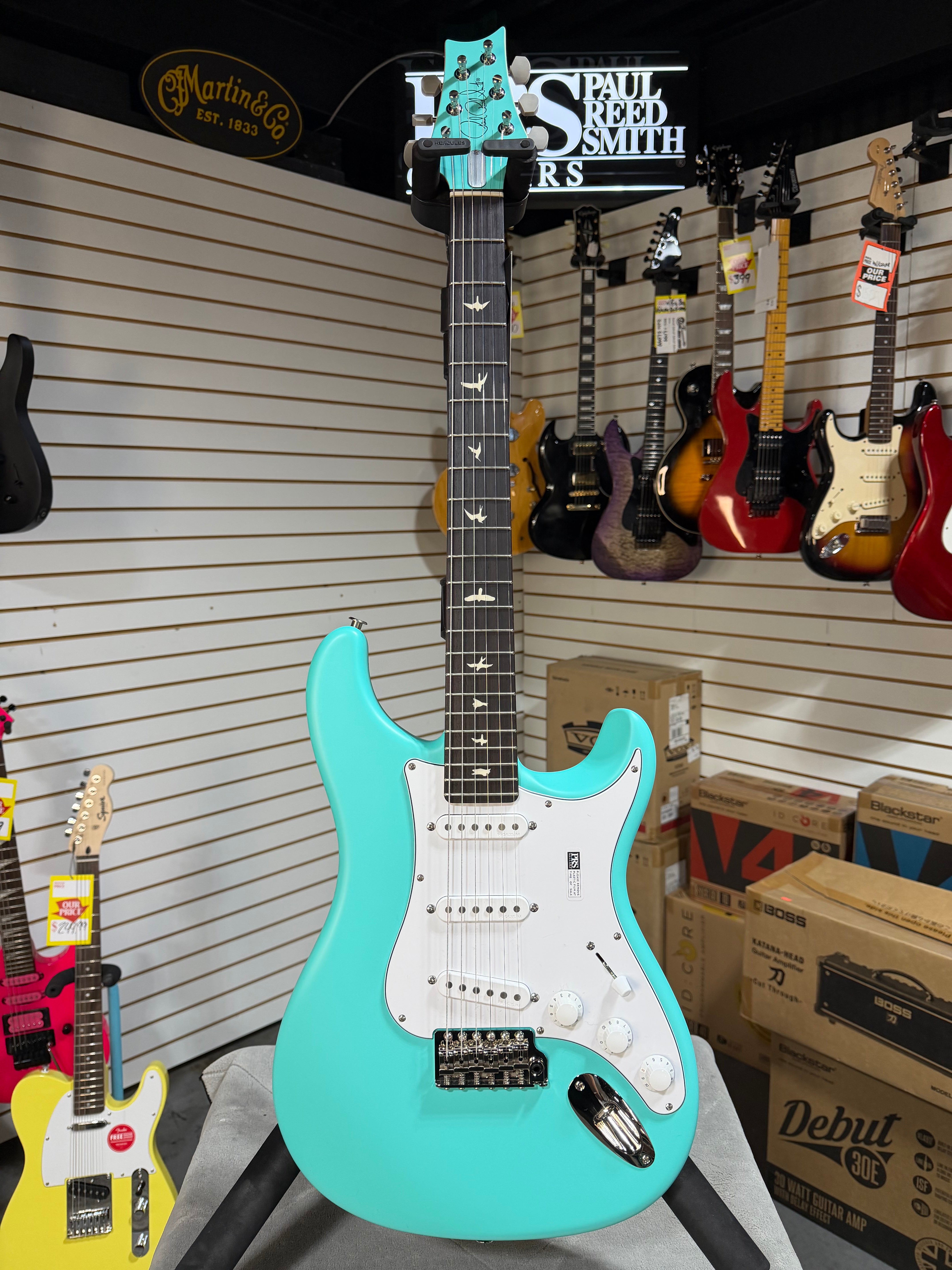 PRS Silver Sky Limited Edition Wild Blue