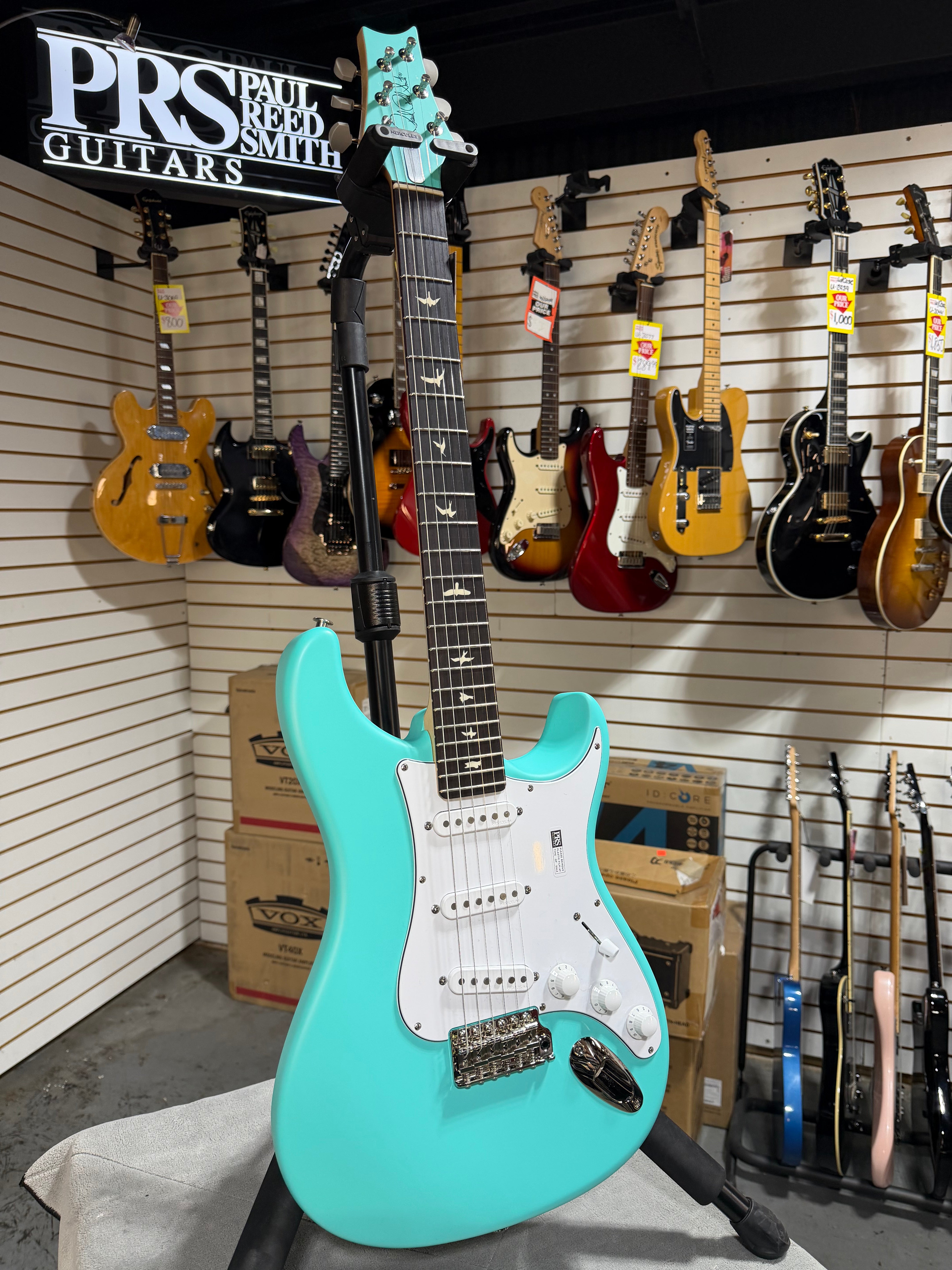 PRS Silver Sky Limited Edition Wild Blue