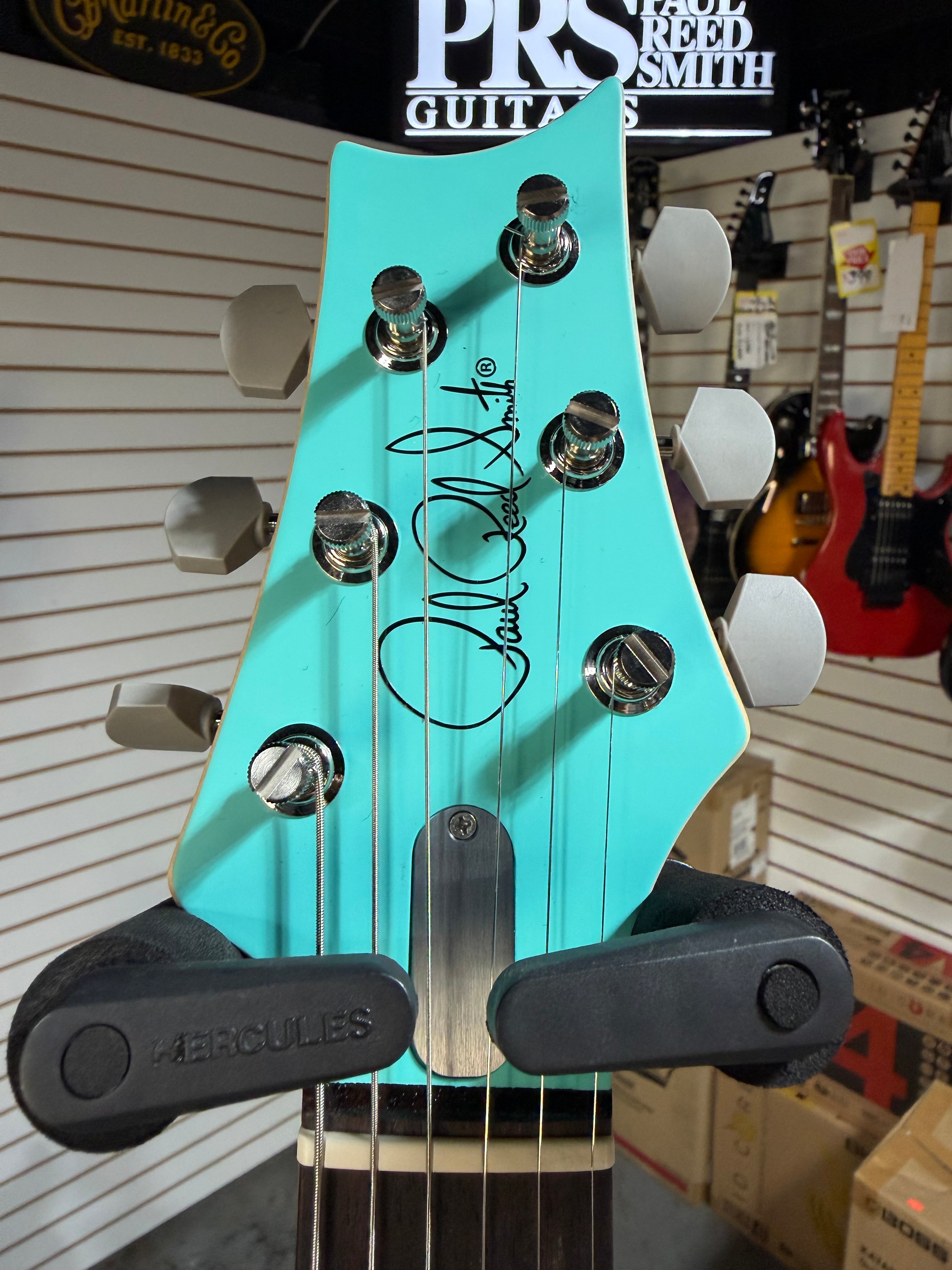 PRS Silver Sky Limited Edition Wild Blue