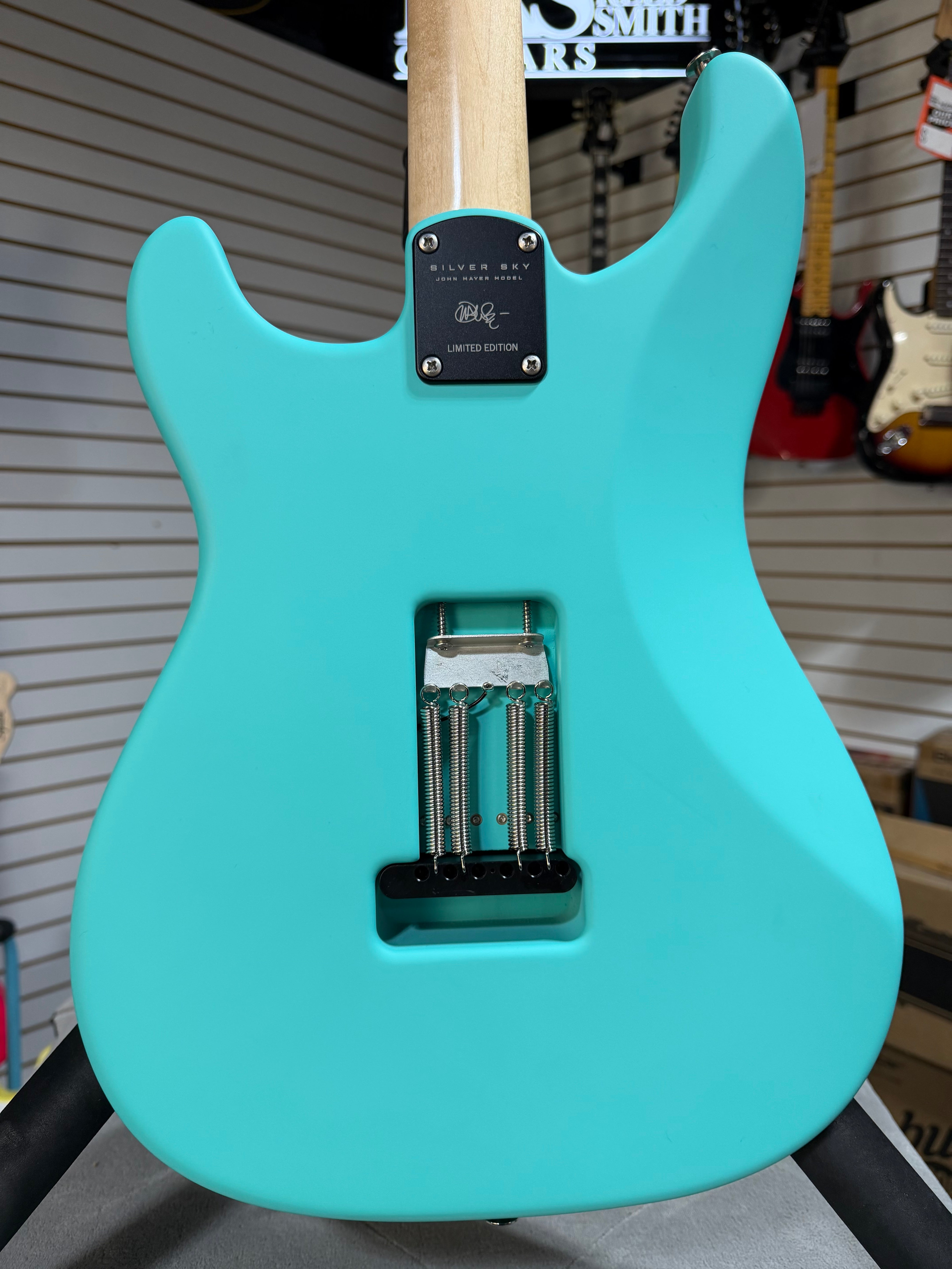 PRS Silver Sky Limited Edition Wild Blue