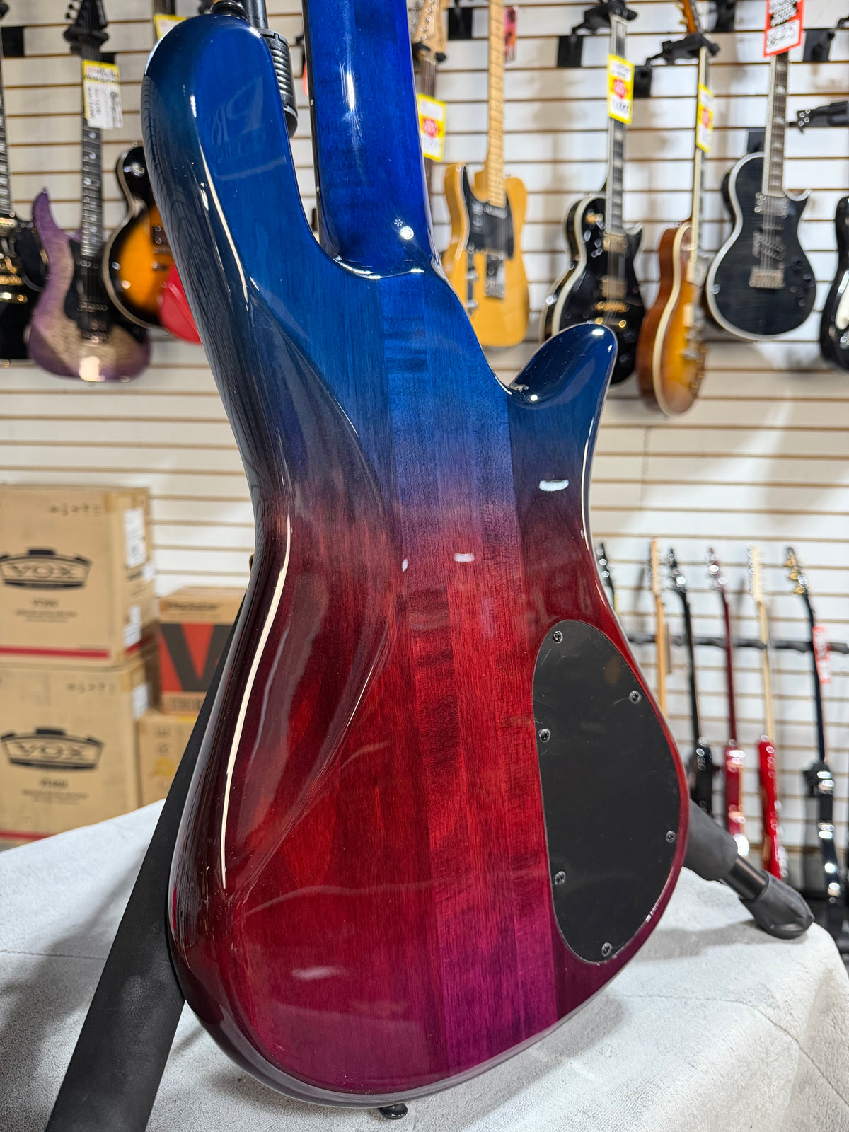 Spector NS Ethos 5 Left-Handed Interstellar Gloss