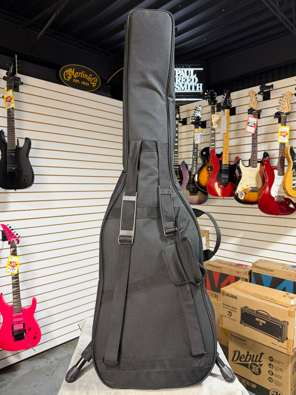 Spector NS Ethos 5 Left-Handed Interstellar Gloss