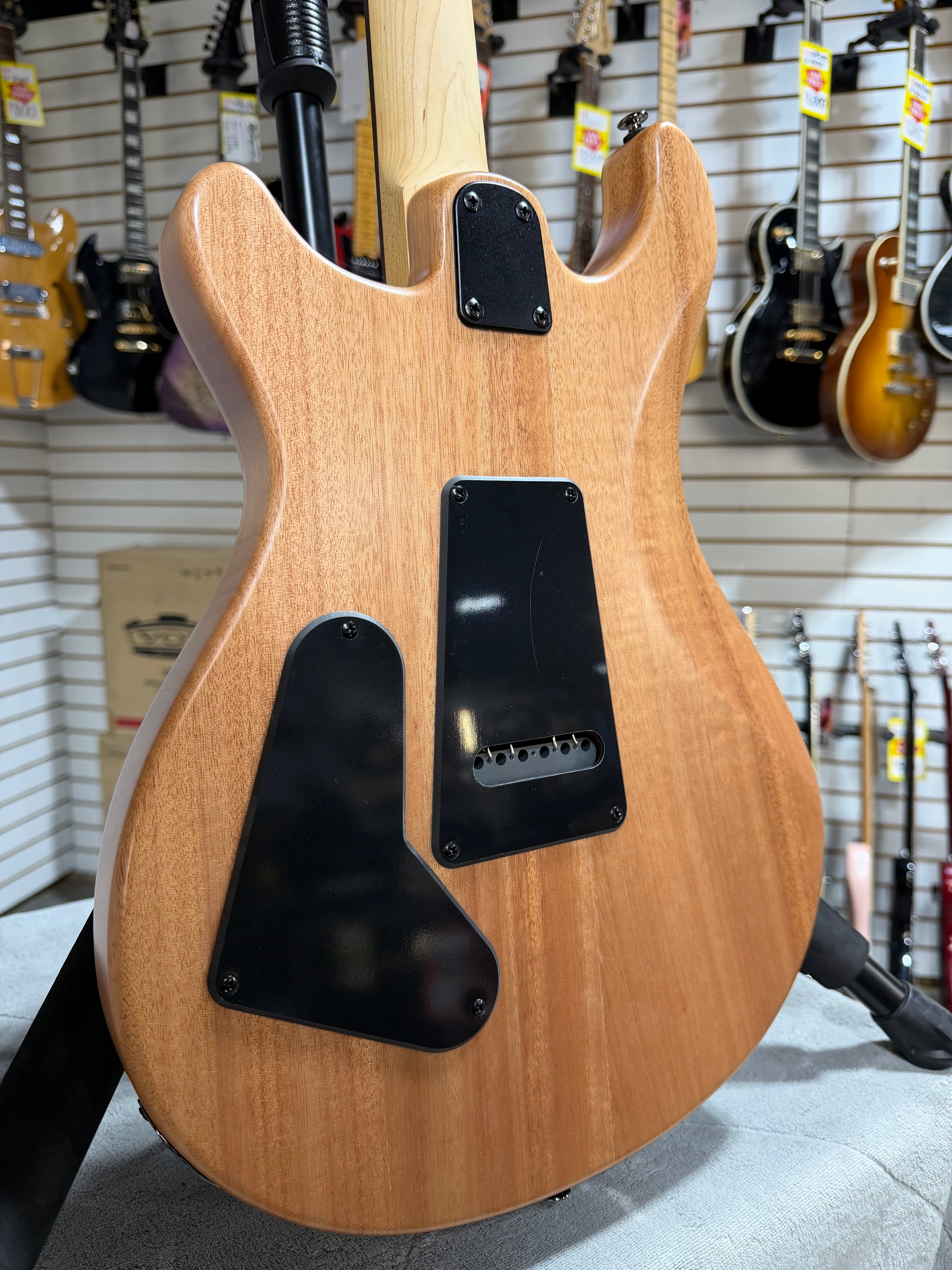 PRS SE CE 24 Satin - Flat Black Top, C&M Exclusive - Black