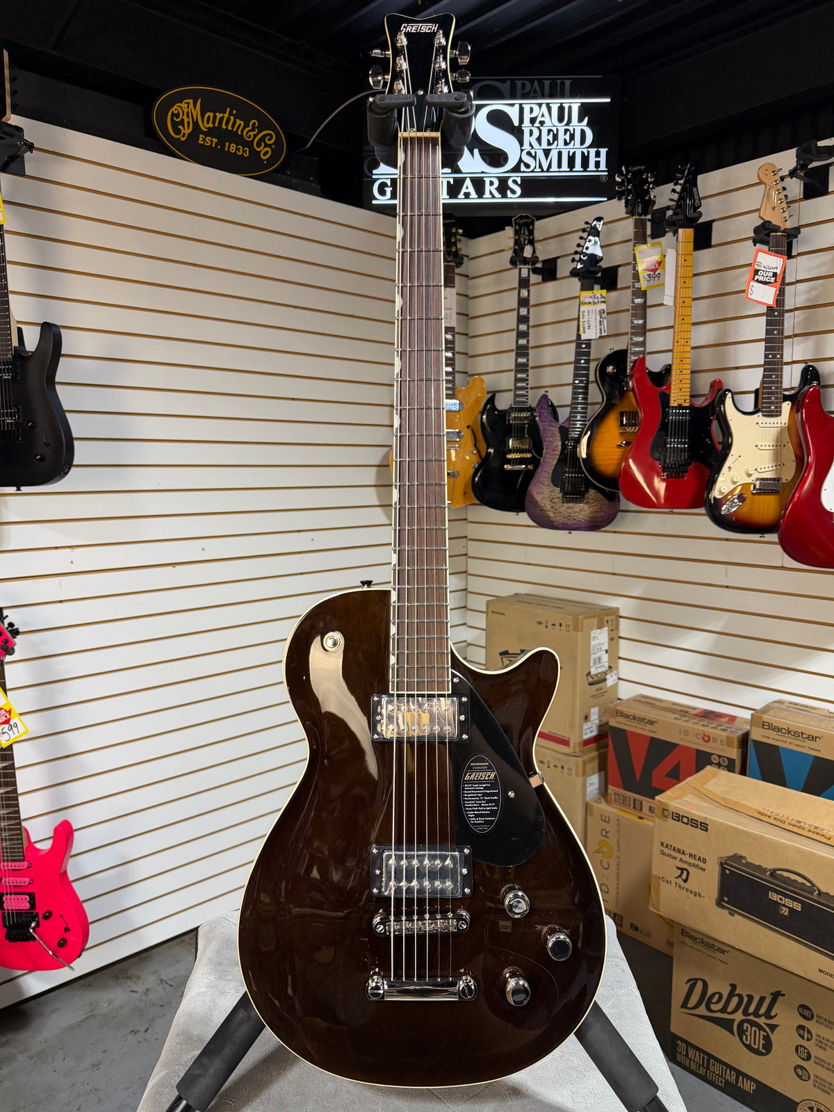 Gretsch Electromatic Jet Baritone Imperial Stain