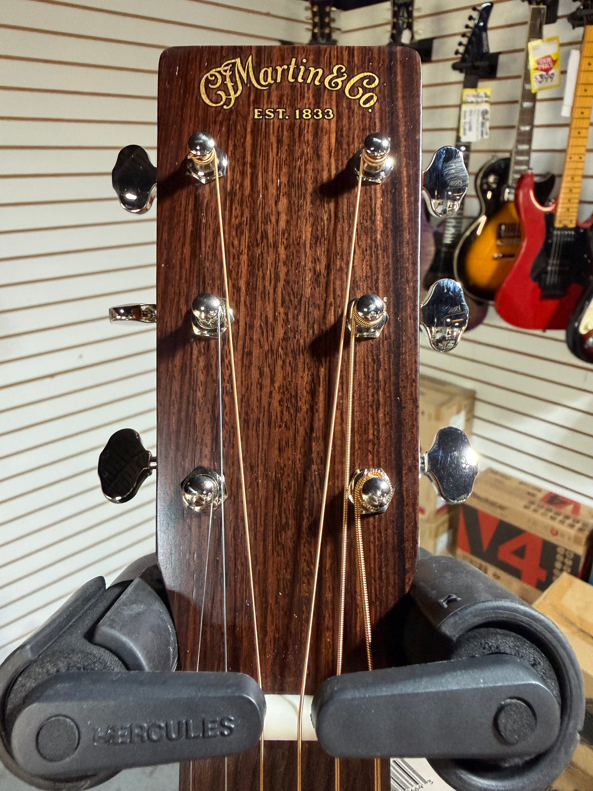 Martin 0-10E Retro Jason Isbell Left Handed Dark Mahogany