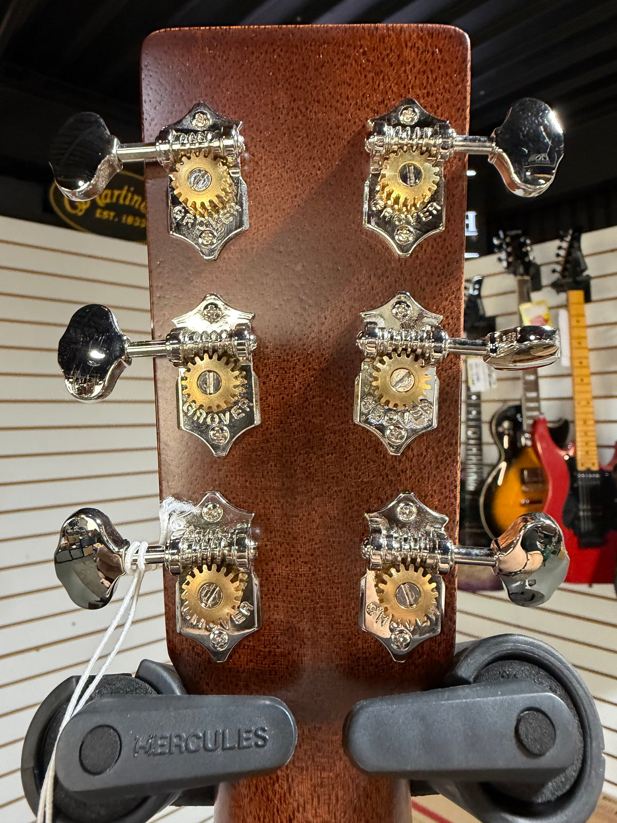 Martin 0-10E Retro Jason Isbell Left Handed Dark Mahogany