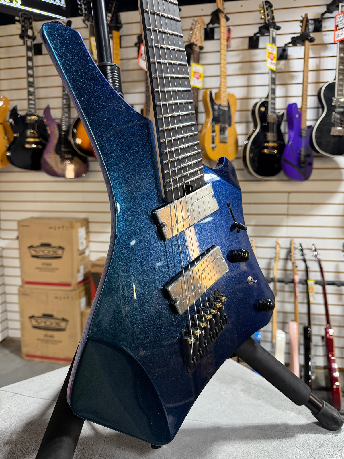 Ibanez A527 Nebula Shift