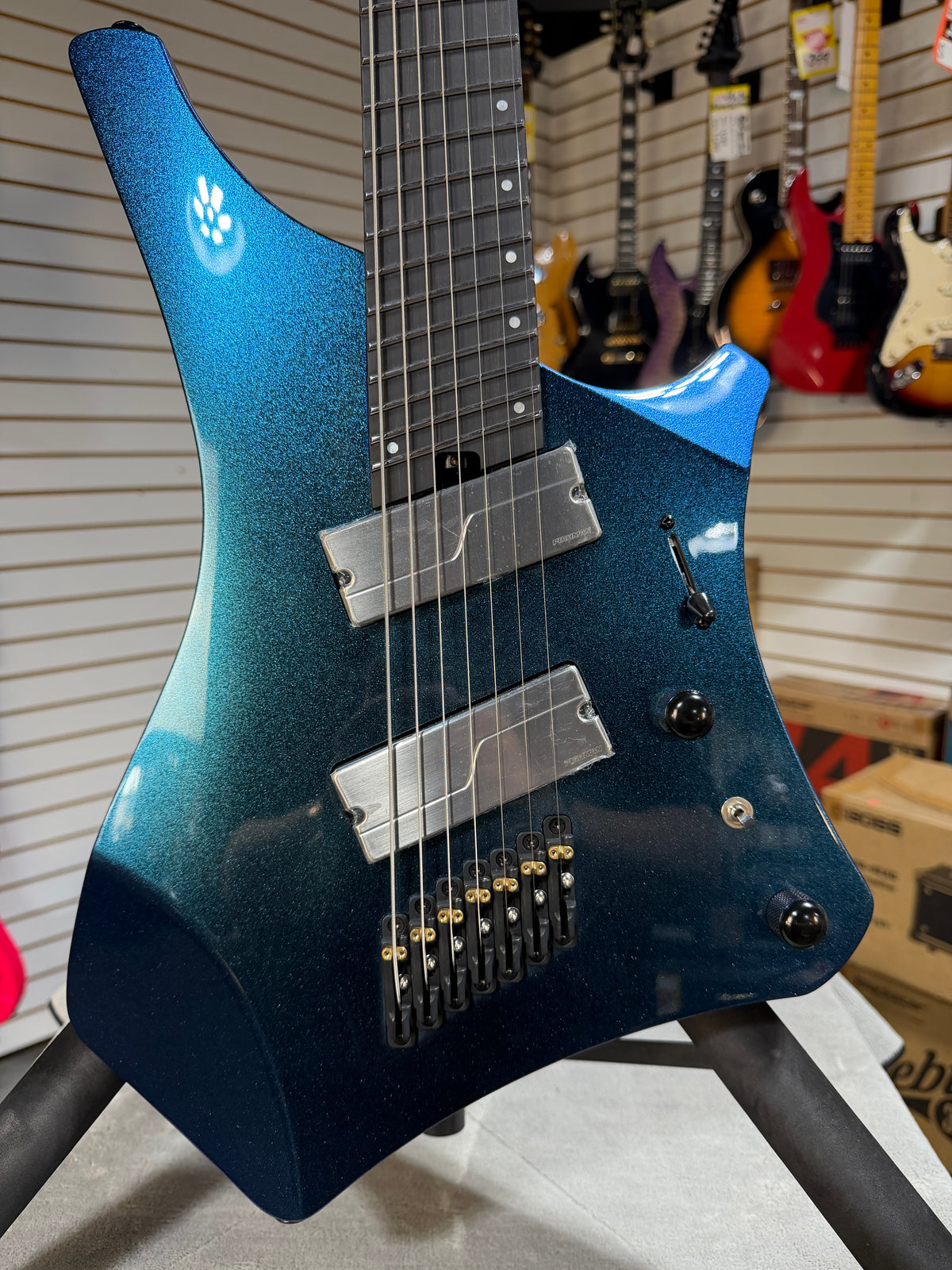 Ibanez A527 Nebula Shift