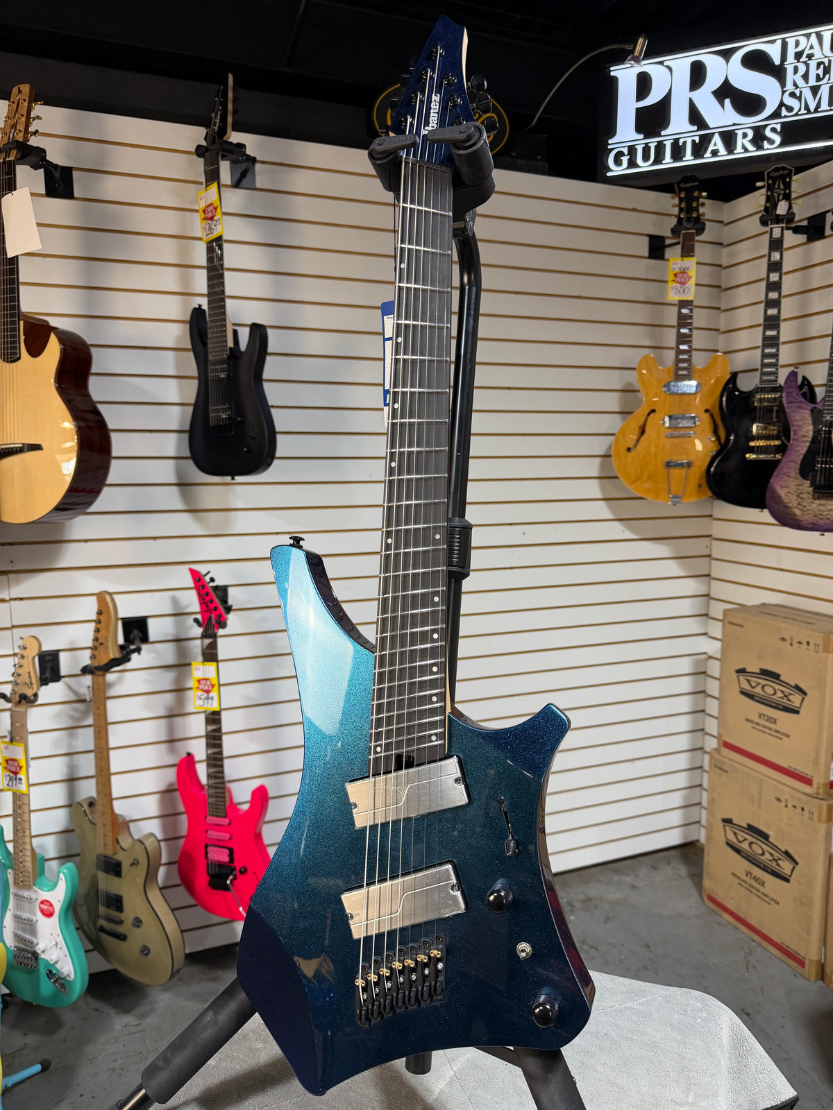 Ibanez A527 Nebula Shift