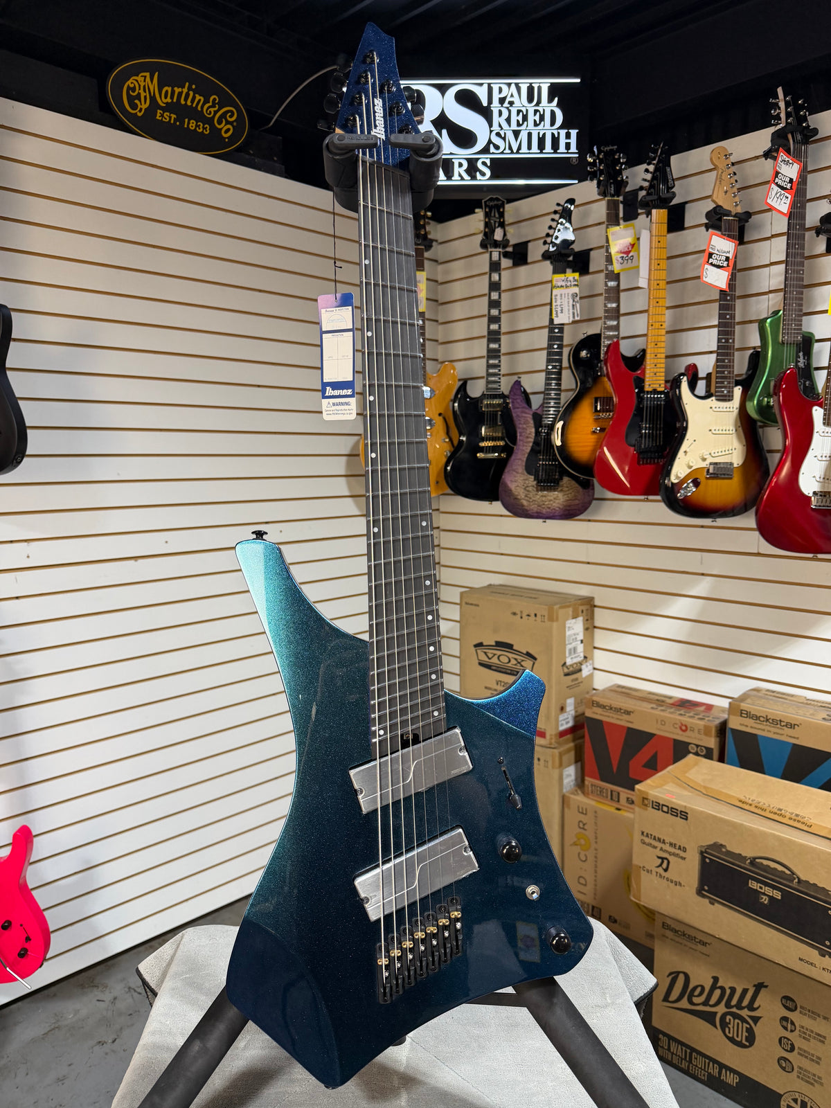 Ibanez A527 Nebula Shift