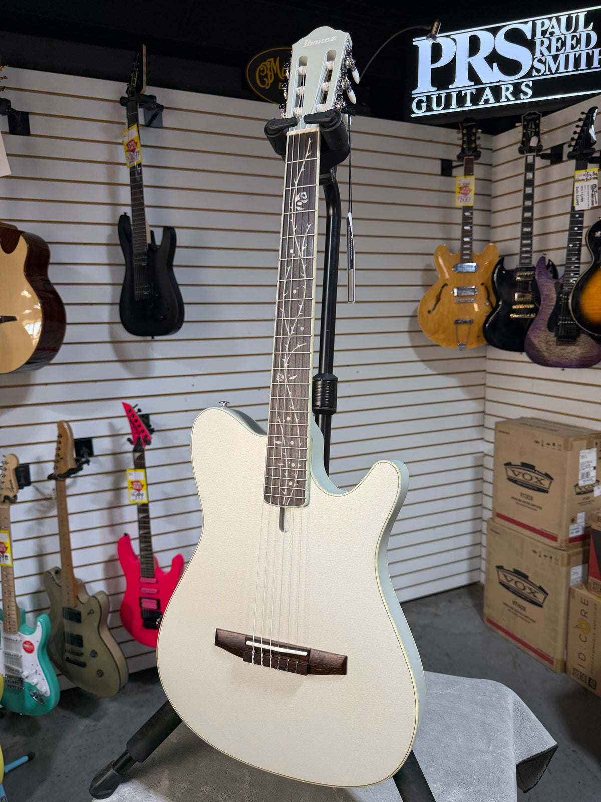 Ibanez TOD10N Silver Metallic Flat