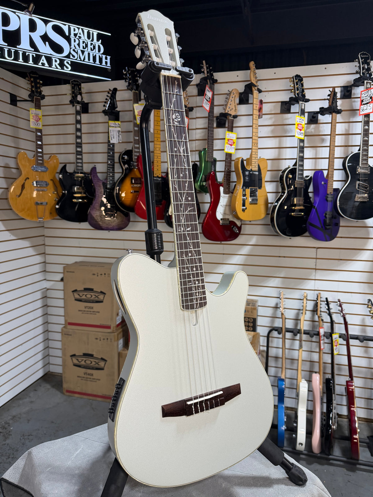 Ibanez TOD10N Silver Metallic Flat