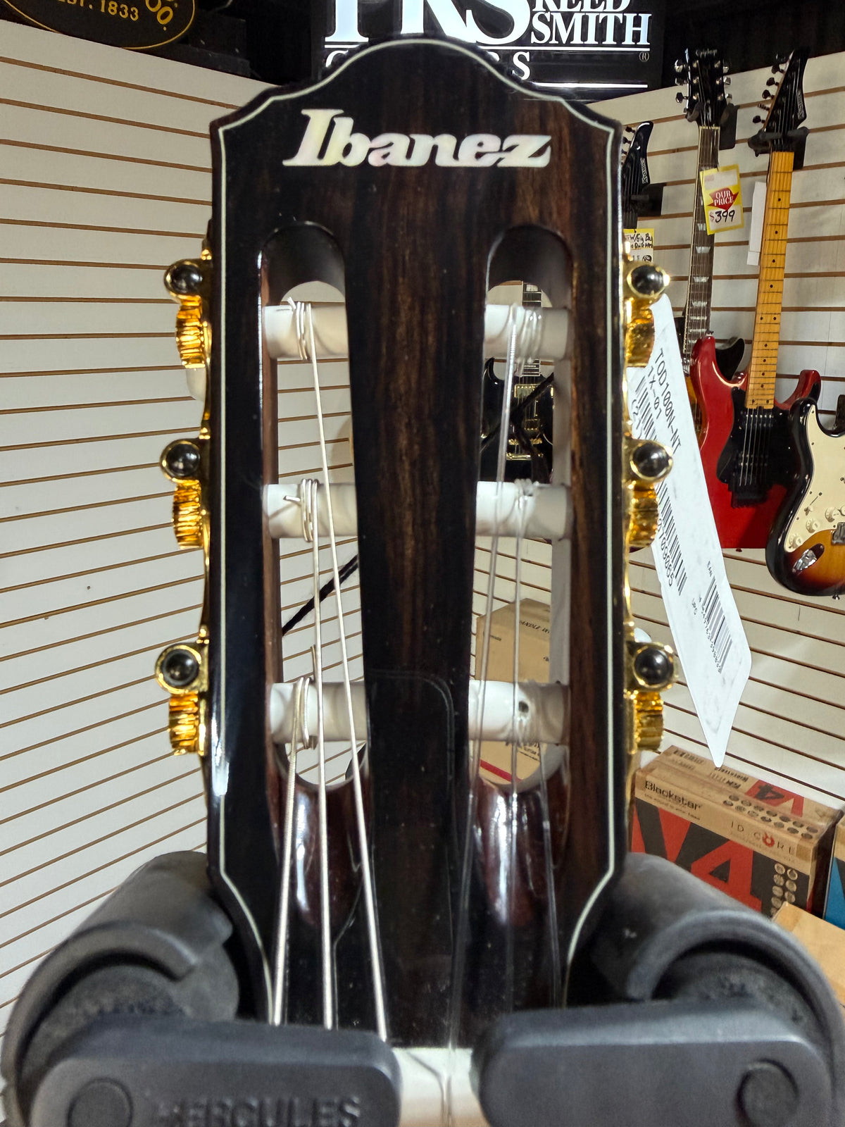 Ibanez TOD100N Tim Henson Signature Natural High Gloss