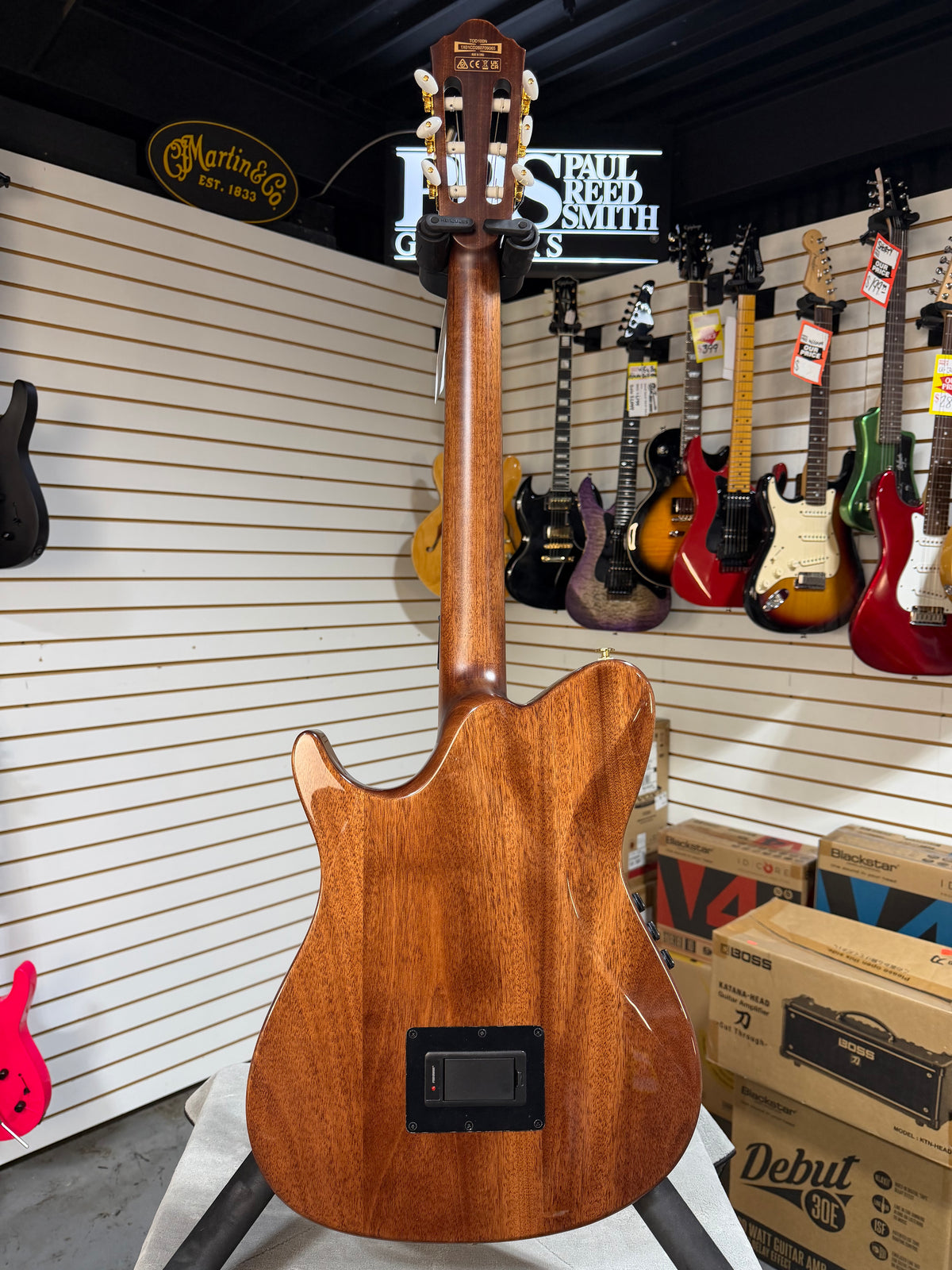 Ibanez TOD100N Tim Henson Signature Natural High Gloss