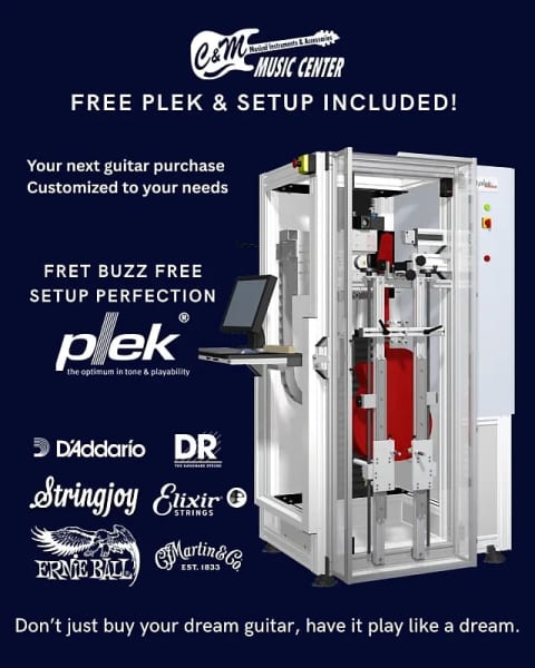 Wood Library McCarty Singlecut 594 - Custom Color Satin Platinum w/Paisley Case #627 GET PLEK'D!