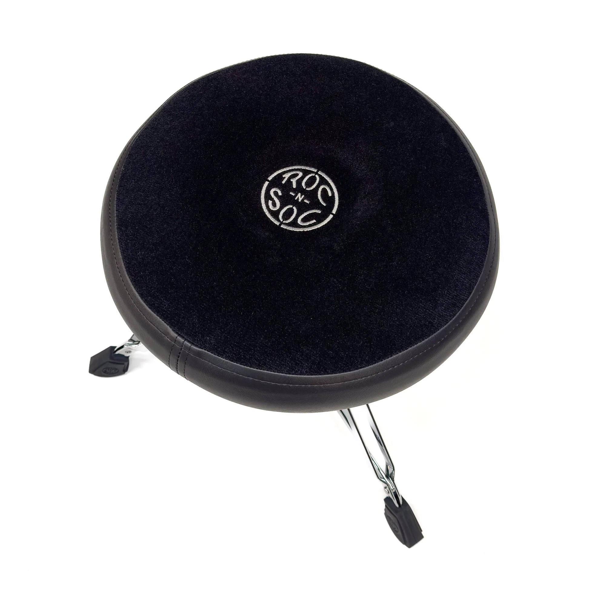 Roc-N-Soc NR R-K Round Nitro Gas Round Drum Throne - Black